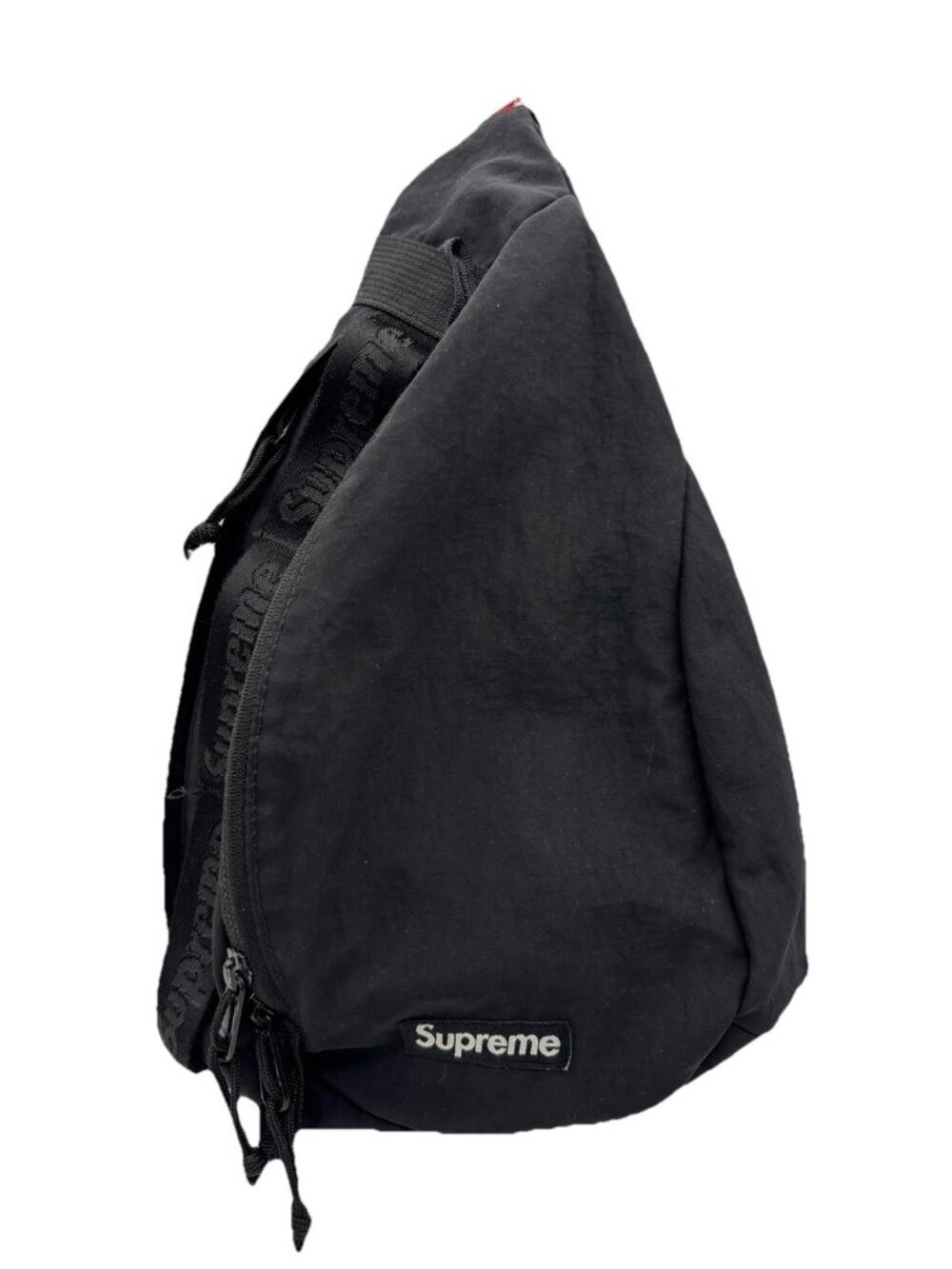 Authentic Black Supreme FW20 Sling Cross Body Bag Belt Bag